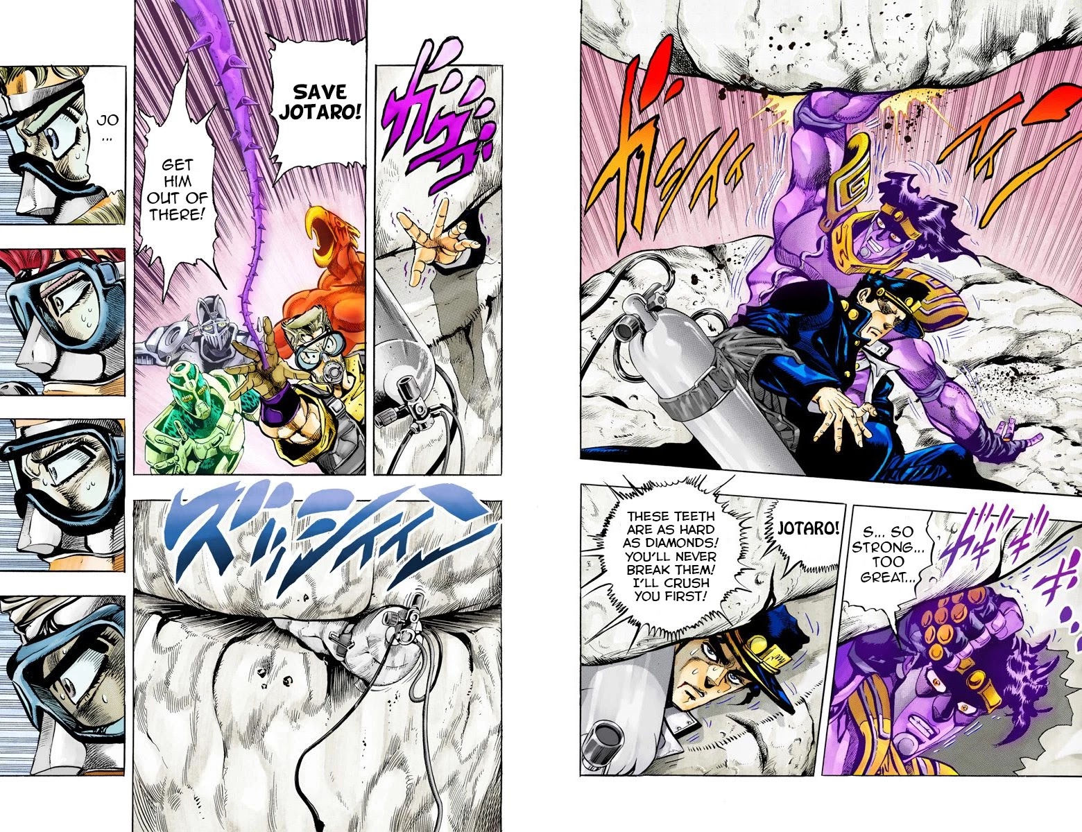 JoJo’s Bizarre Adventure Part 3 – Stardust Crusaders (Official Colored) Chapter 69 - Page 7