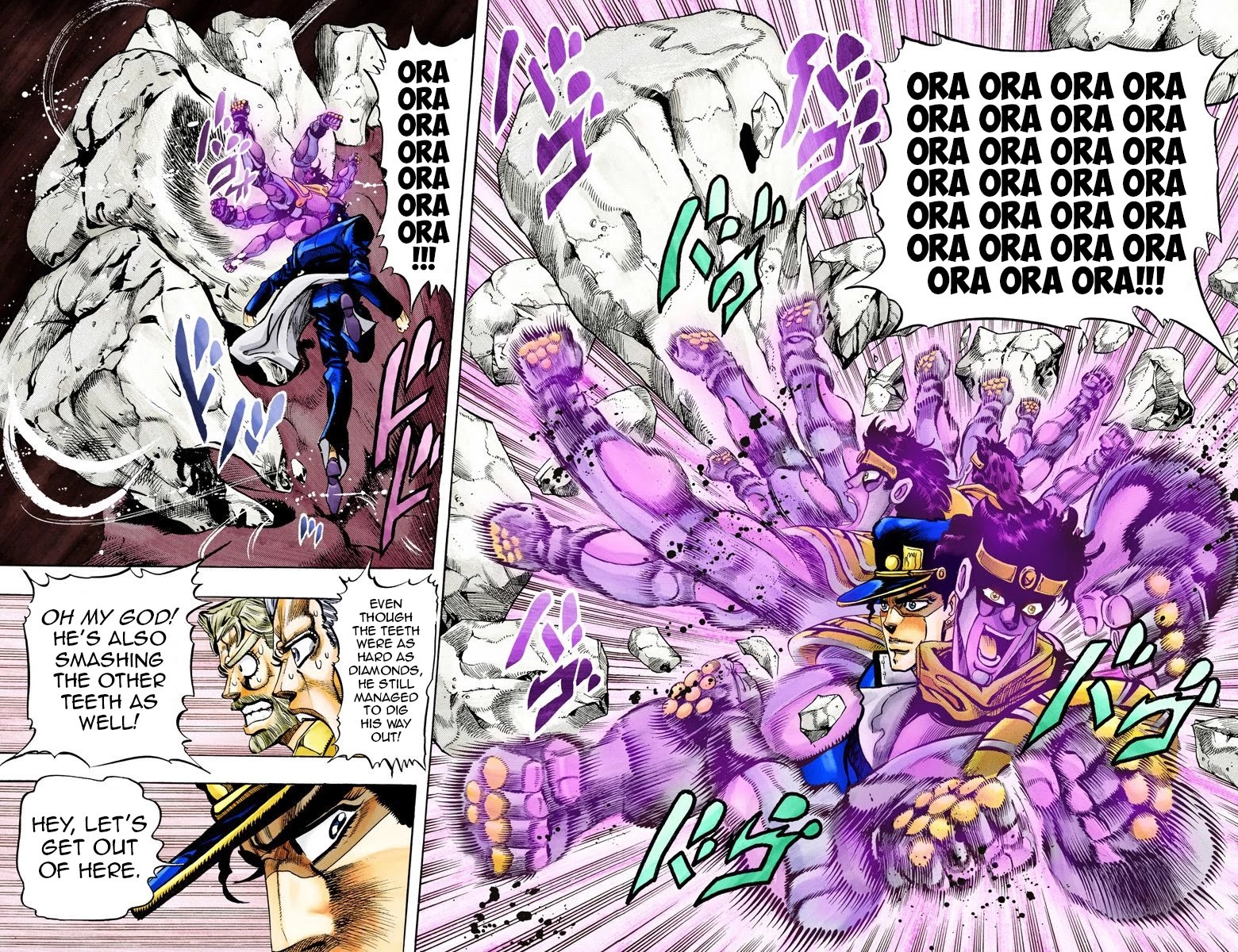 JoJo’s Bizarre Adventure Part 3 – Stardust Crusaders (Official Colored) Chapter 69 - Page 9