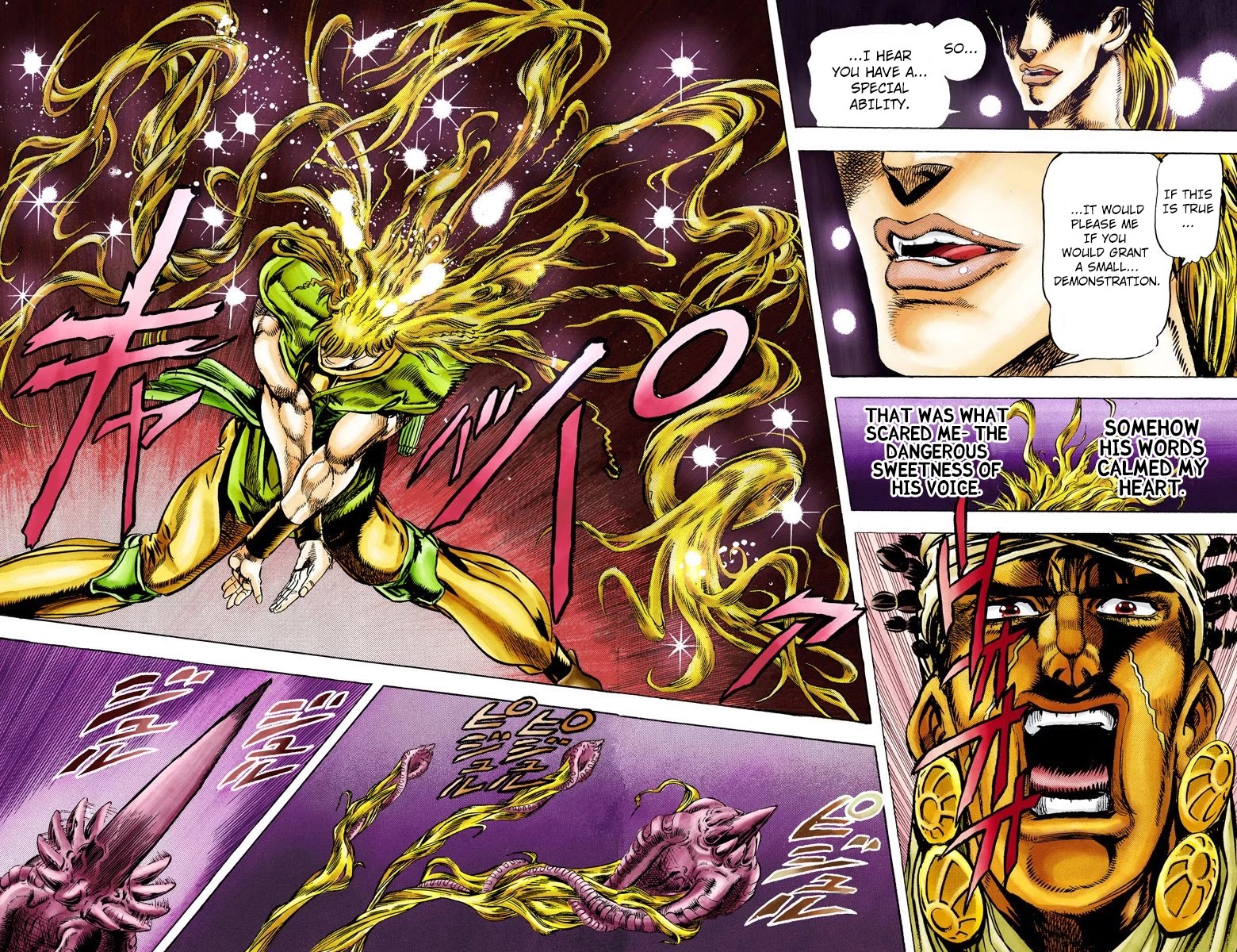 JoJo’s Bizarre Adventure Part 3 – Stardust Crusaders (Official Colored) Chapter 7 - Page 6