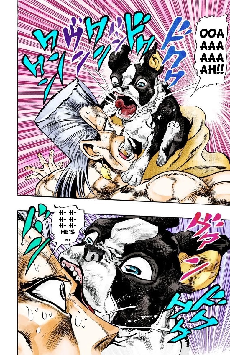 JoJo’s Bizarre Adventure Part 3 – Stardust Crusaders (Official Colored) Chapter 70 - Page 16