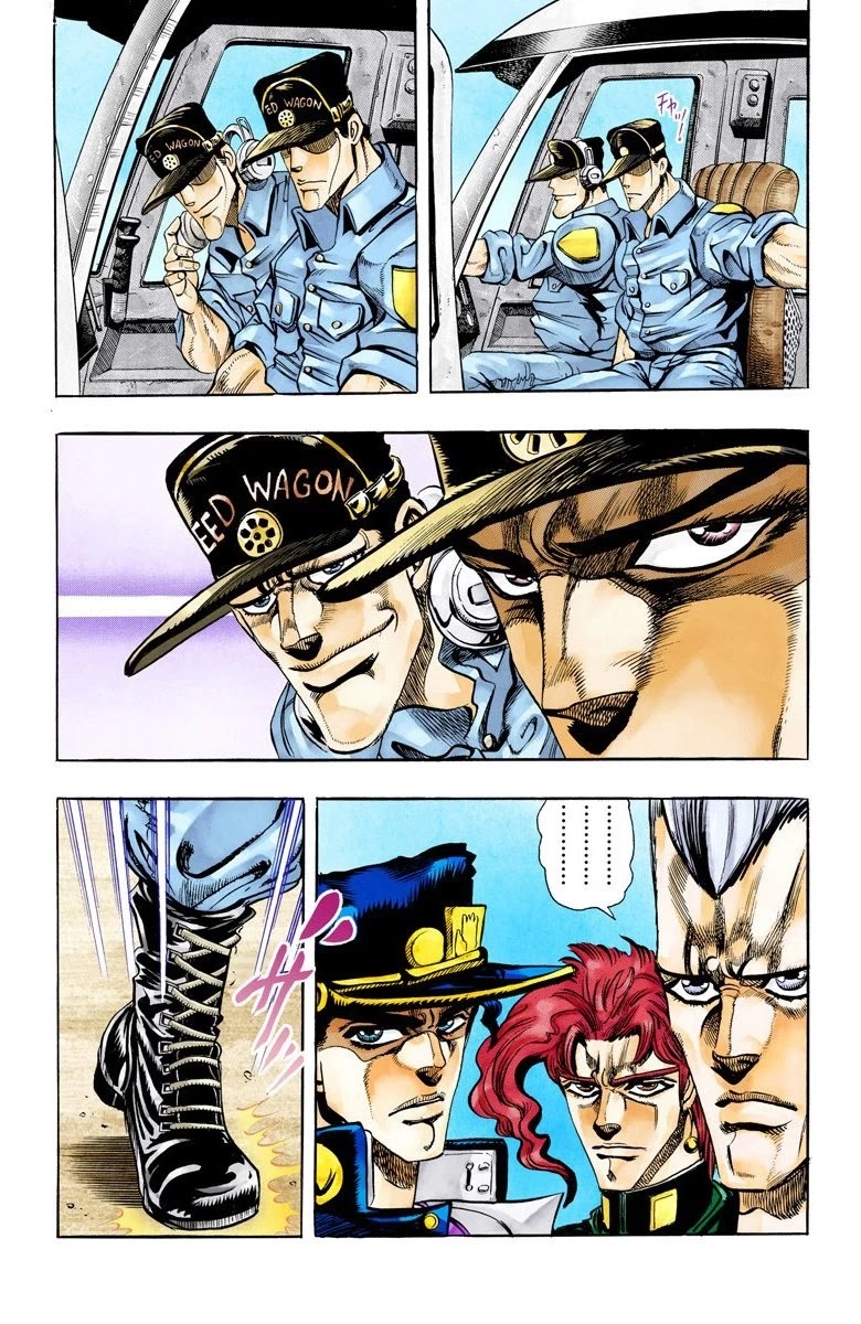 JoJo’s Bizarre Adventure Part 3 – Stardust Crusaders (Official Colored) Chapter 70 - Page 8