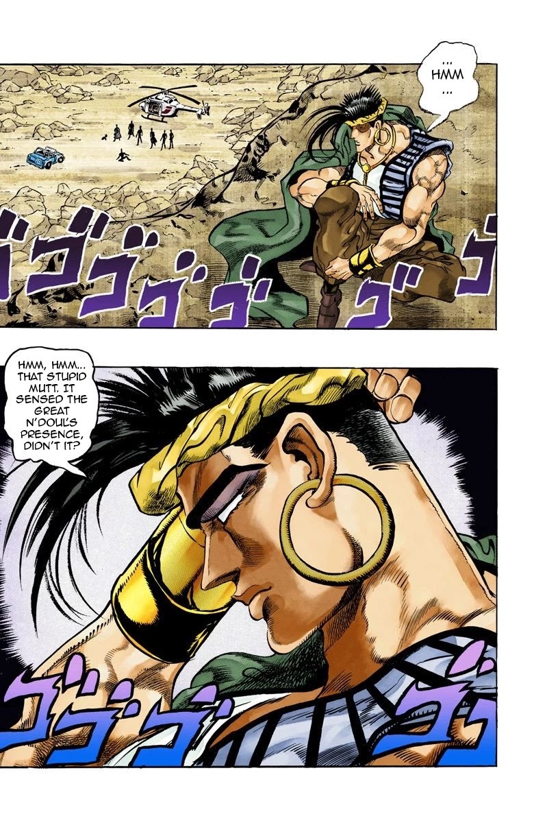 JoJo’s Bizarre Adventure Part 3 – Stardust Crusaders (Official Colored) Chapter 70 - Page 9