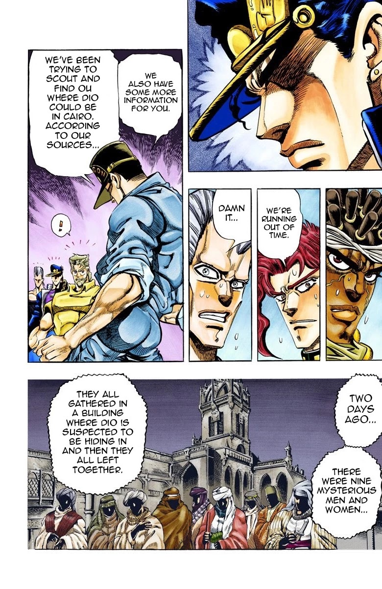 JoJo’s Bizarre Adventure Part 3 – Stardust Crusaders (Official Colored) Chapter 71 - Page 10