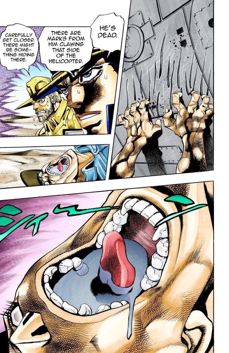 JoJo’s Bizarre Adventure Part 3 – Stardust Crusaders (Official Colored) Chapter 71 - Page 3