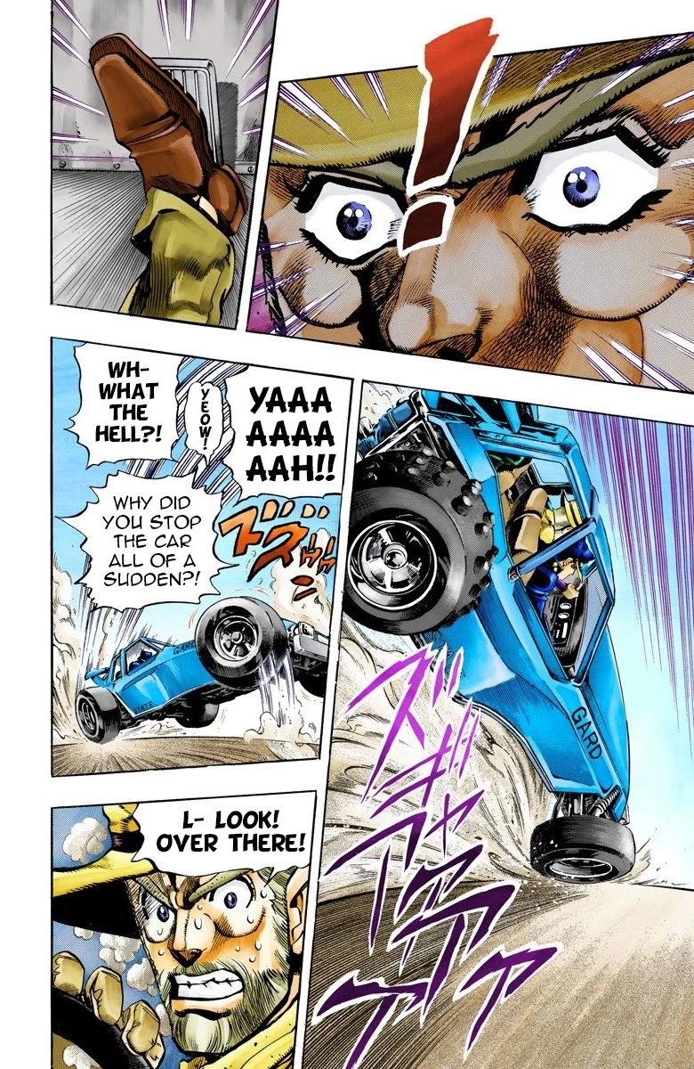 JoJo’s Bizarre Adventure Part 3 – Stardust Crusaders (Official Colored) Chapter 71 - Page 4