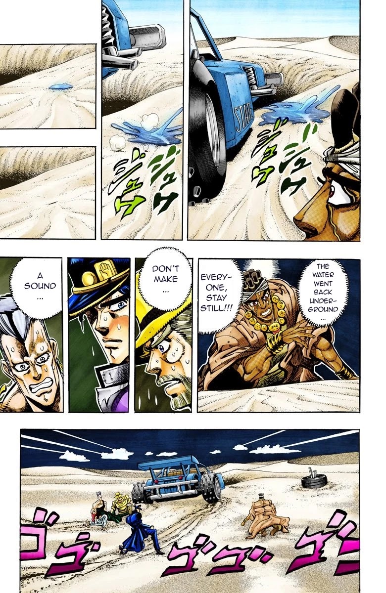 JoJo’s Bizarre Adventure Part 3 – Stardust Crusaders (Official Colored) Chapter 73 - Page 8