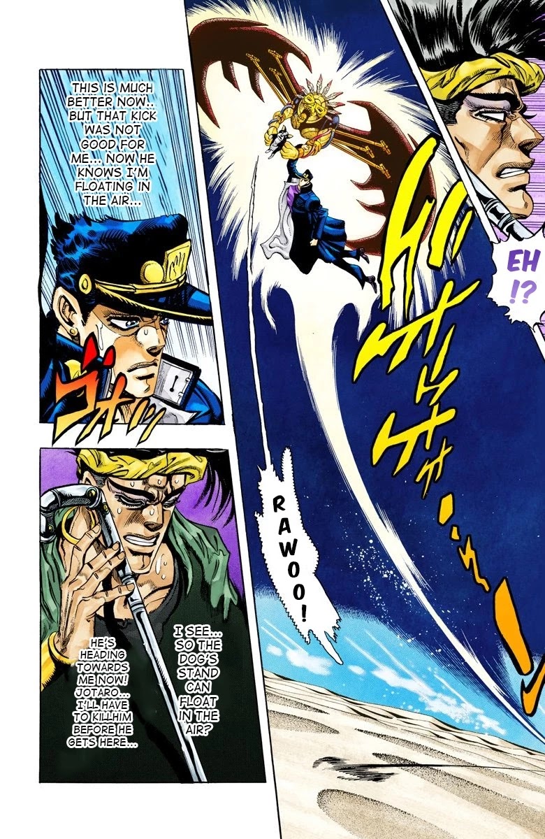 JoJo’s Bizarre Adventure Part 3 – Stardust Crusaders (Official Colored) Chapter 74 - Page 13