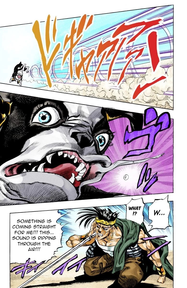 JoJo’s Bizarre Adventure Part 3 – Stardust Crusaders (Official Colored) Chapter 74 - Page 15