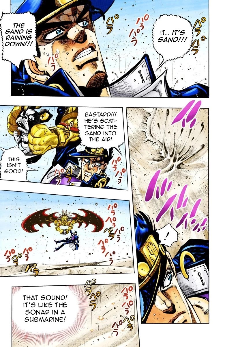 JoJo’s Bizarre Adventure Part 3 – Stardust Crusaders (Official Colored) Chapter 74 - Page 2