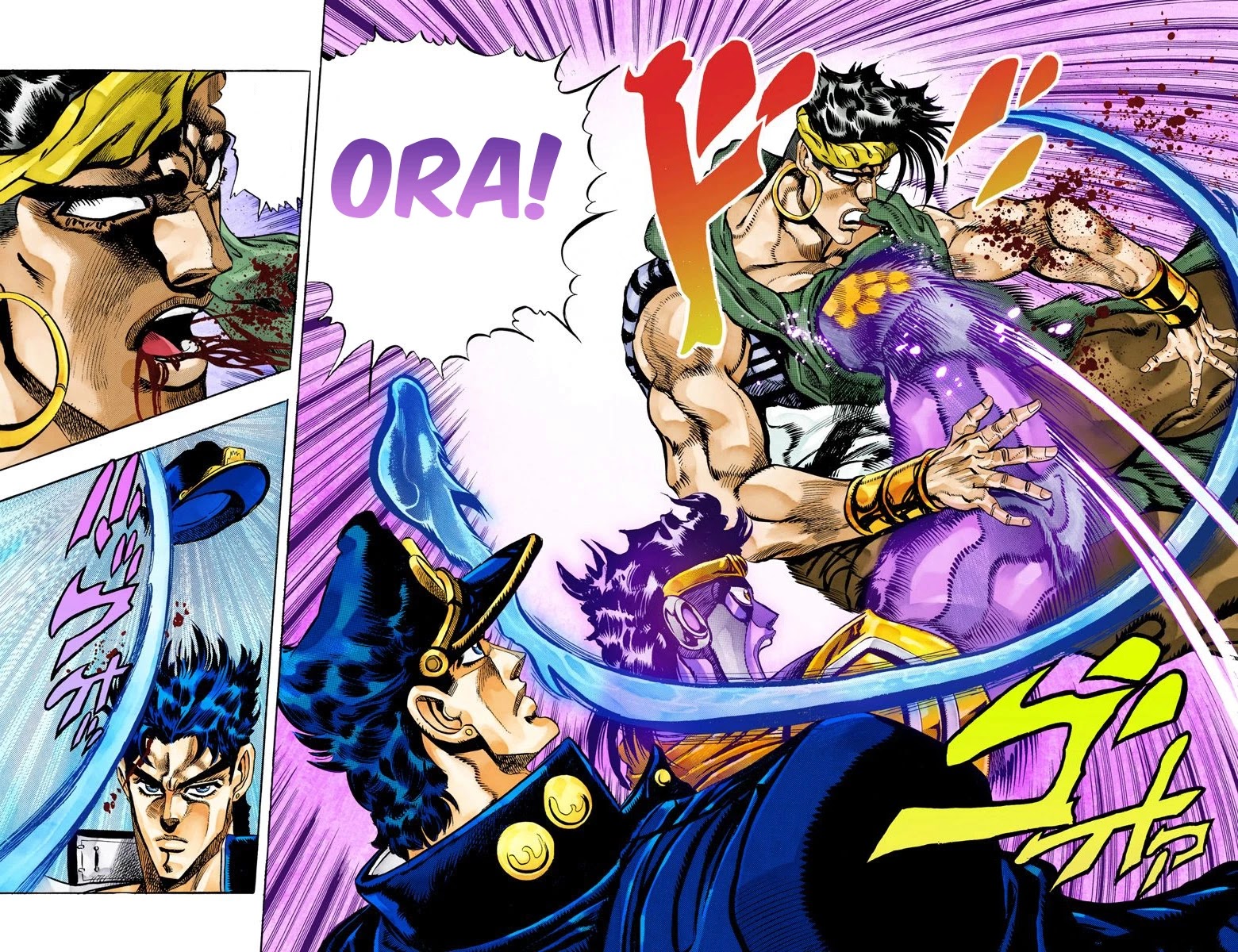 JoJo’s Bizarre Adventure Part 3 – Stardust Crusaders (Official Colored) Chapter 75 - Page 5