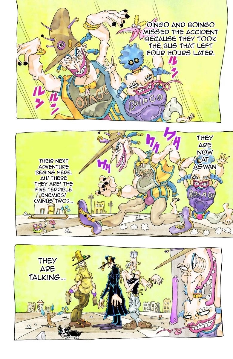 JoJo’s Bizarre Adventure Part 3 – Stardust Crusaders (Official Colored) Chapter 76 - Page 9