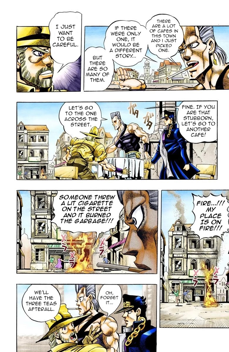 JoJo’s Bizarre Adventure Part 3 – Stardust Crusaders (Official Colored) Chapter 77 - Page 10