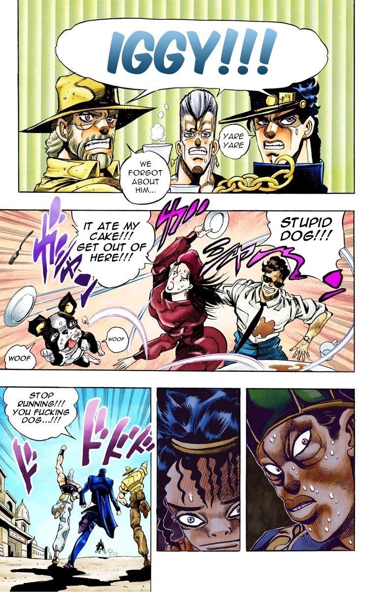 JoJo’s Bizarre Adventure Part 3 – Stardust Crusaders (Official Colored) Chapter 77 - Page 12