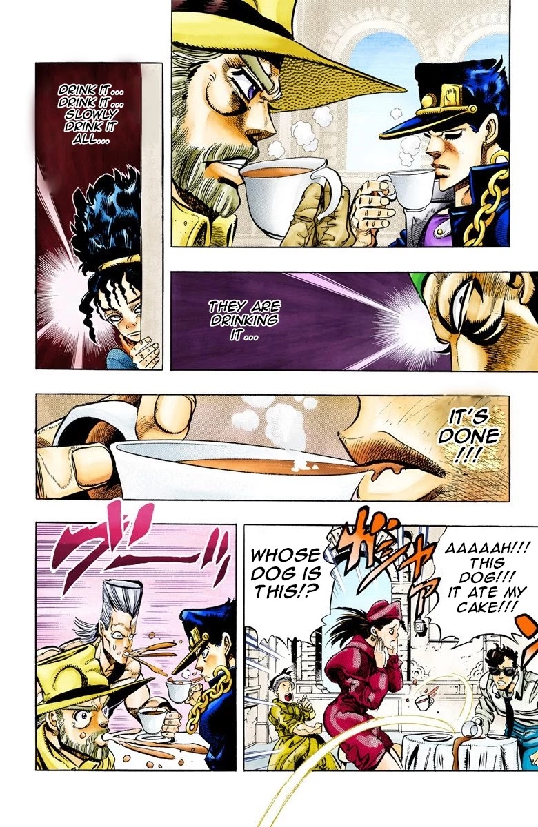 JoJo’s Bizarre Adventure Part 3 – Stardust Crusaders (Official Colored) Chapter 77 - Page 15