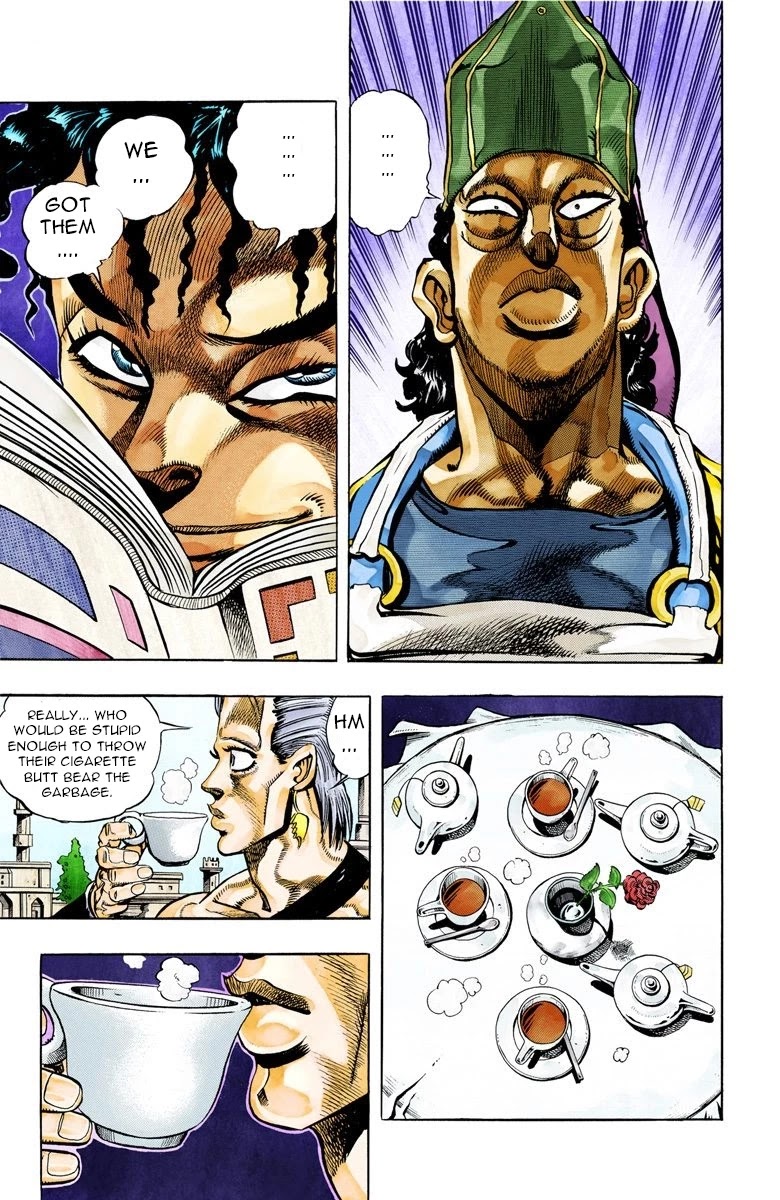 JoJo’s Bizarre Adventure Part 3 – Stardust Crusaders (Official Colored) Chapter 77 - Page 3