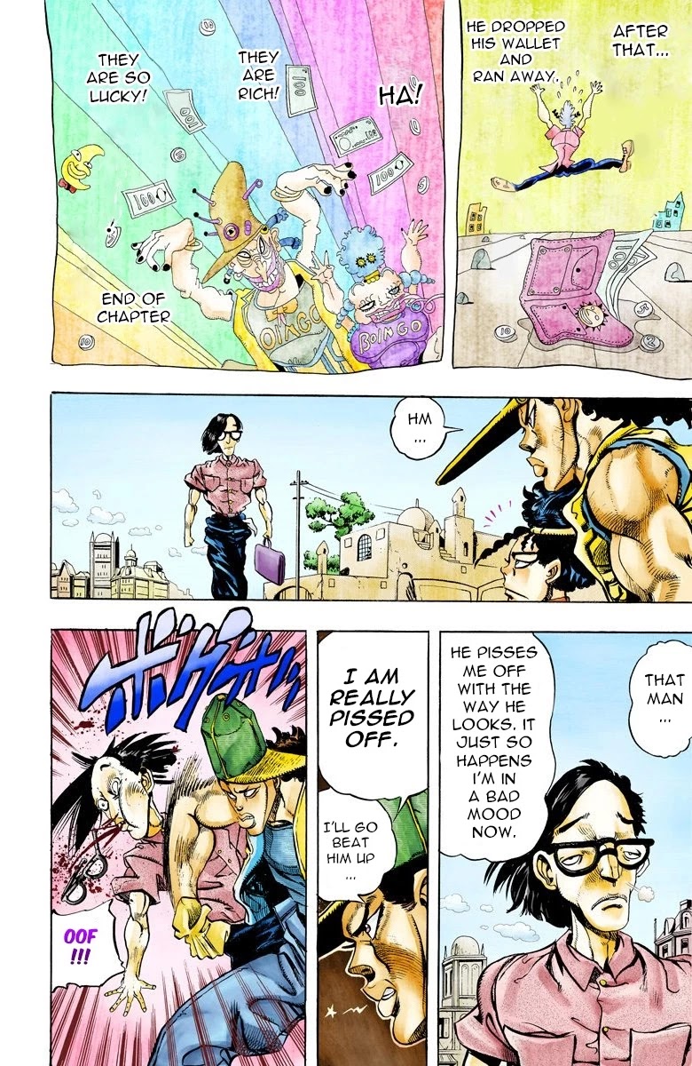 JoJo’s Bizarre Adventure Part 3 – Stardust Crusaders (Official Colored) Chapter 77 - Page 9