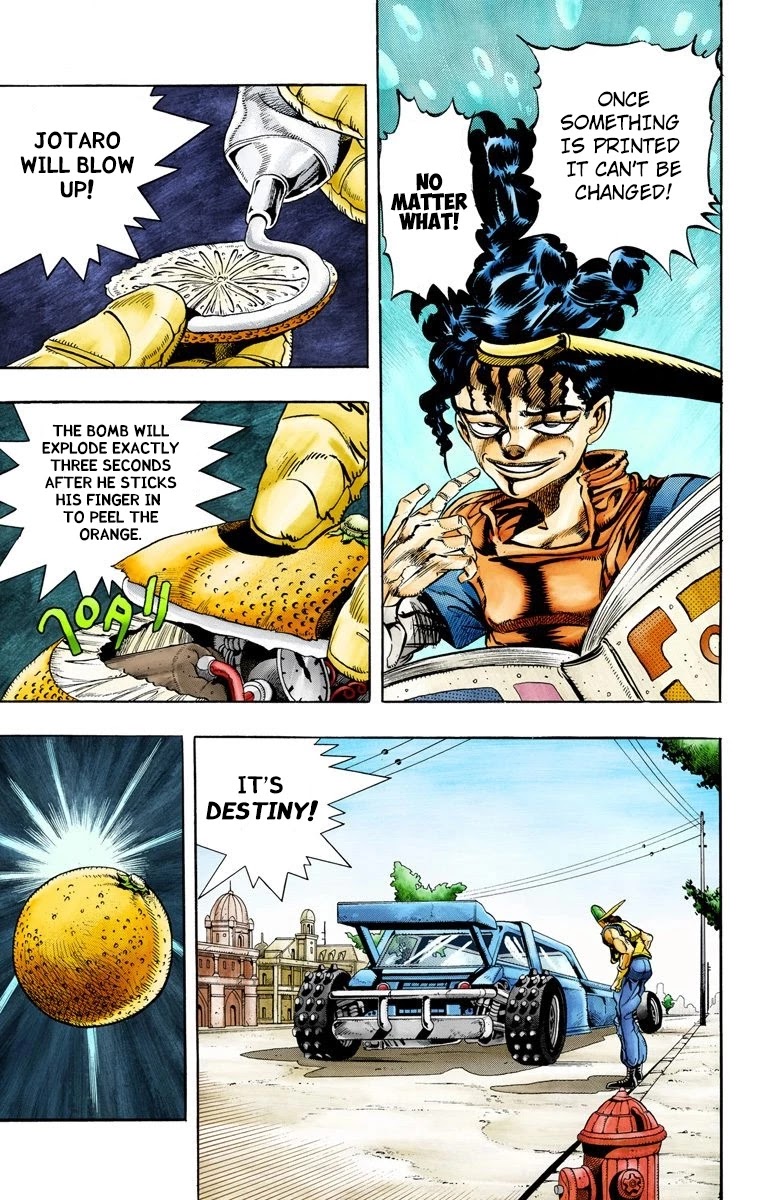 JoJo’s Bizarre Adventure Part 3 – Stardust Crusaders (Official Colored) Chapter 78 - Page 4