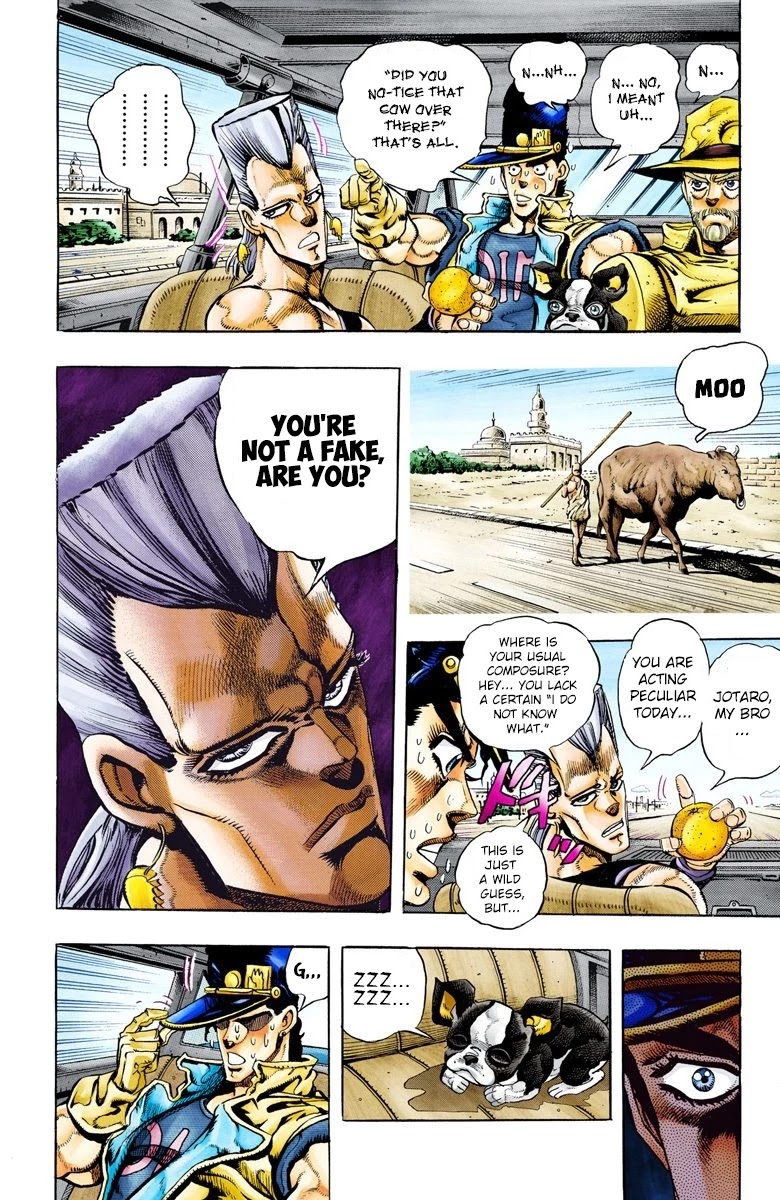 JoJo’s Bizarre Adventure Part 3 – Stardust Crusaders (Official Colored) Chapter 78 - Page 7