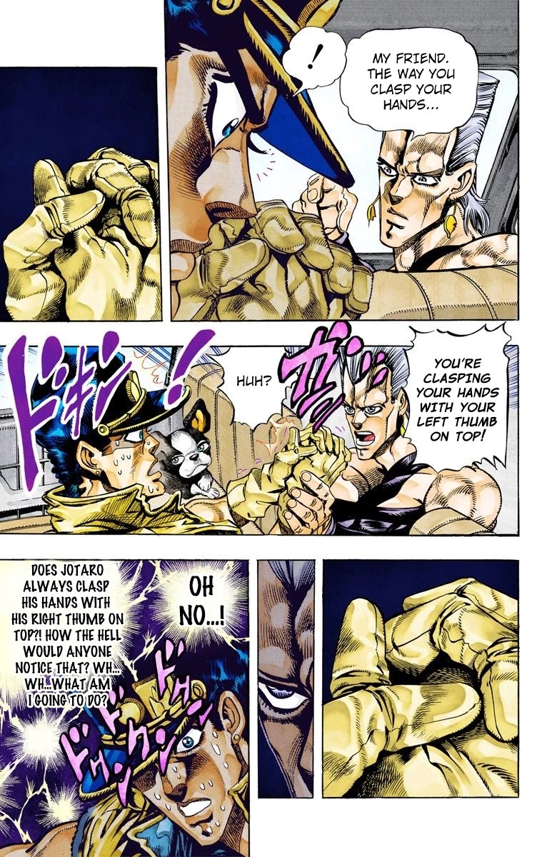 JoJo’s Bizarre Adventure Part 3 – Stardust Crusaders (Official Colored) Chapter 79 - Page 2