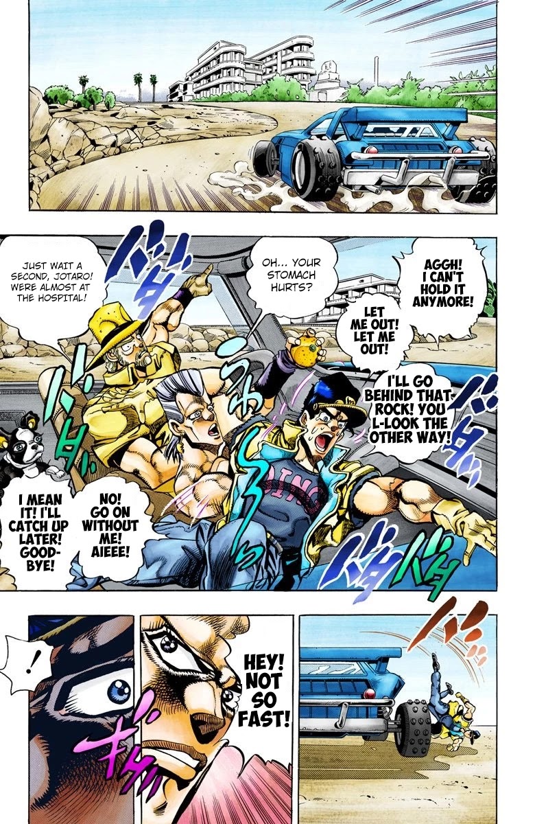 JoJo’s Bizarre Adventure Part 3 – Stardust Crusaders (Official Colored) Chapter 79 - Page 6