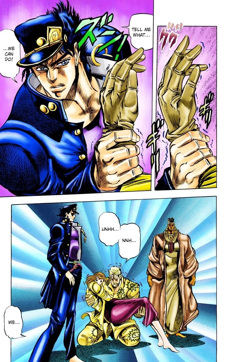 JoJo’s Bizarre Adventure Part 3 – Stardust Crusaders (Official Colored) Chapter 8 - Page 13