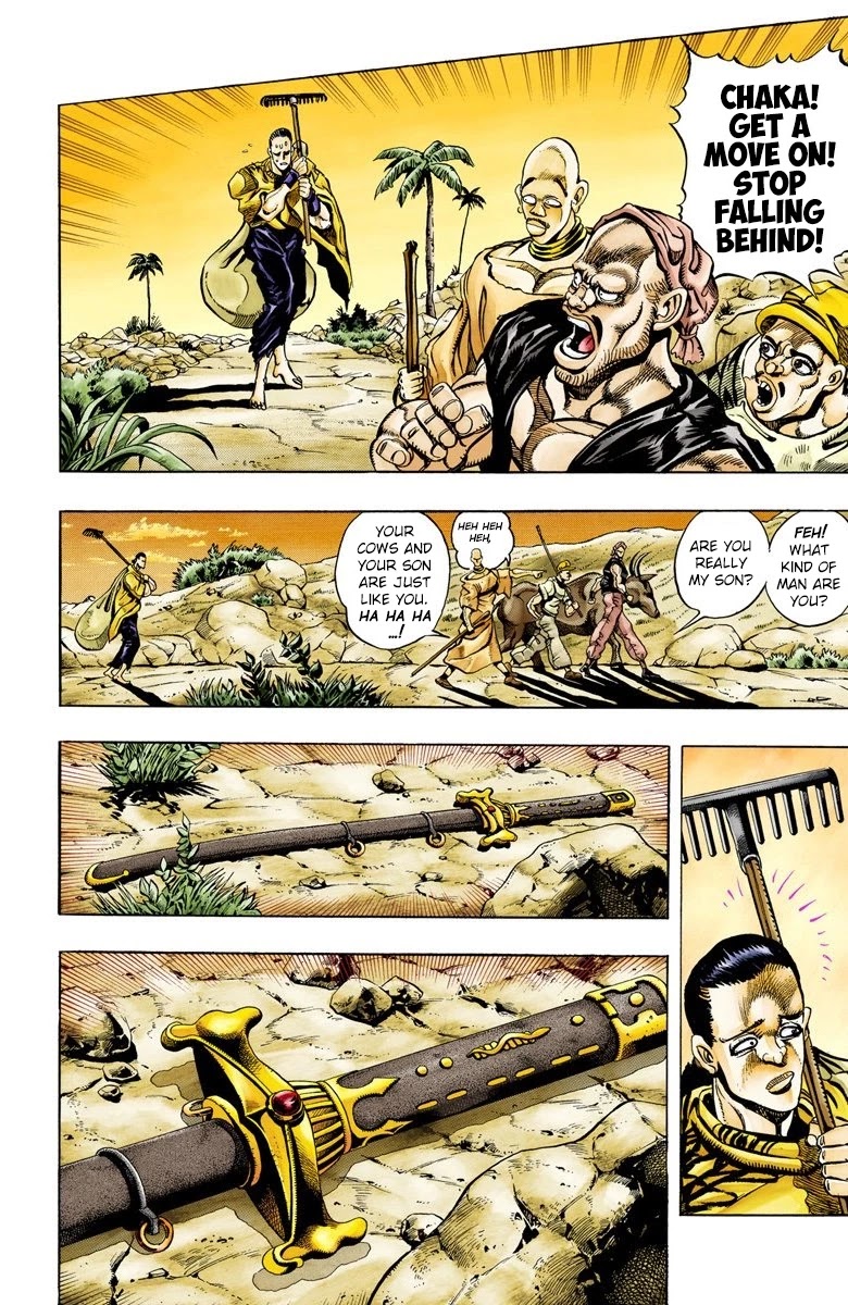 JoJo’s Bizarre Adventure Part 3 – Stardust Crusaders (Official Colored) Chapter 80 - Page 1