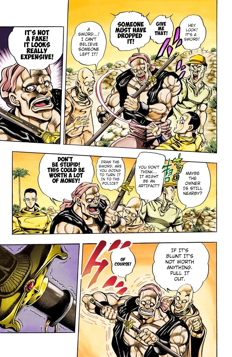 JoJo’s Bizarre Adventure Part 3 – Stardust Crusaders (Official Colored) Chapter 80 - Page 8