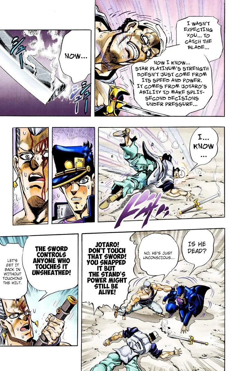 JoJo’s Bizarre Adventure Part 3 – Stardust Crusaders (Official Colored) Chapter 83 - Page 13