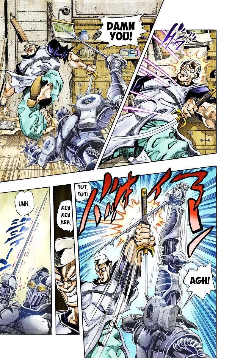 JoJo’s Bizarre Adventure Part 3 – Stardust Crusaders (Official Colored) Chapter 83 - Page 16