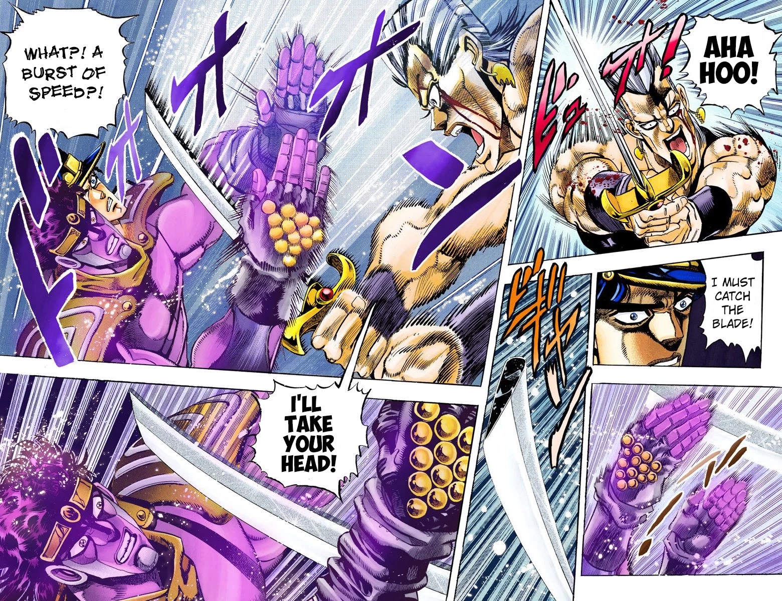 JoJo’s Bizarre Adventure Part 3 – Stardust Crusaders (Official Colored) Chapter 84 - Page 10