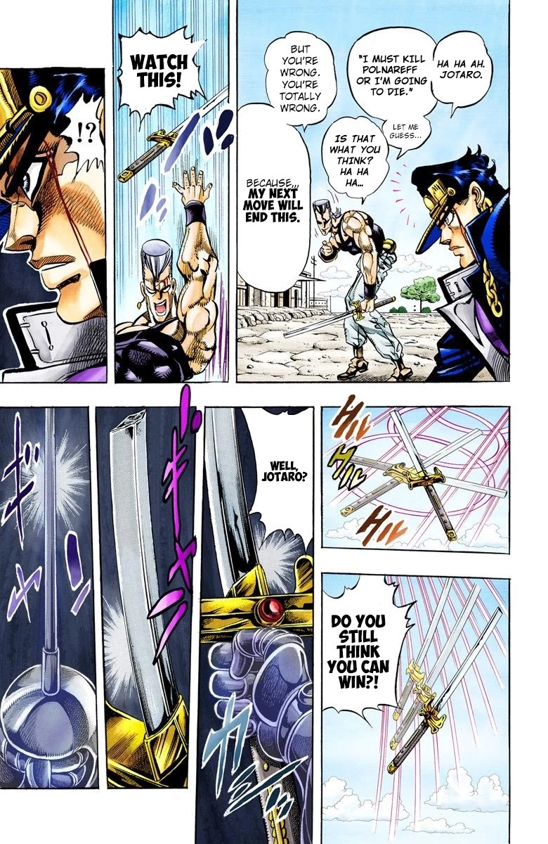 JoJo’s Bizarre Adventure Part 3 – Stardust Crusaders (Official Colored) Chapter 84 - Page 5