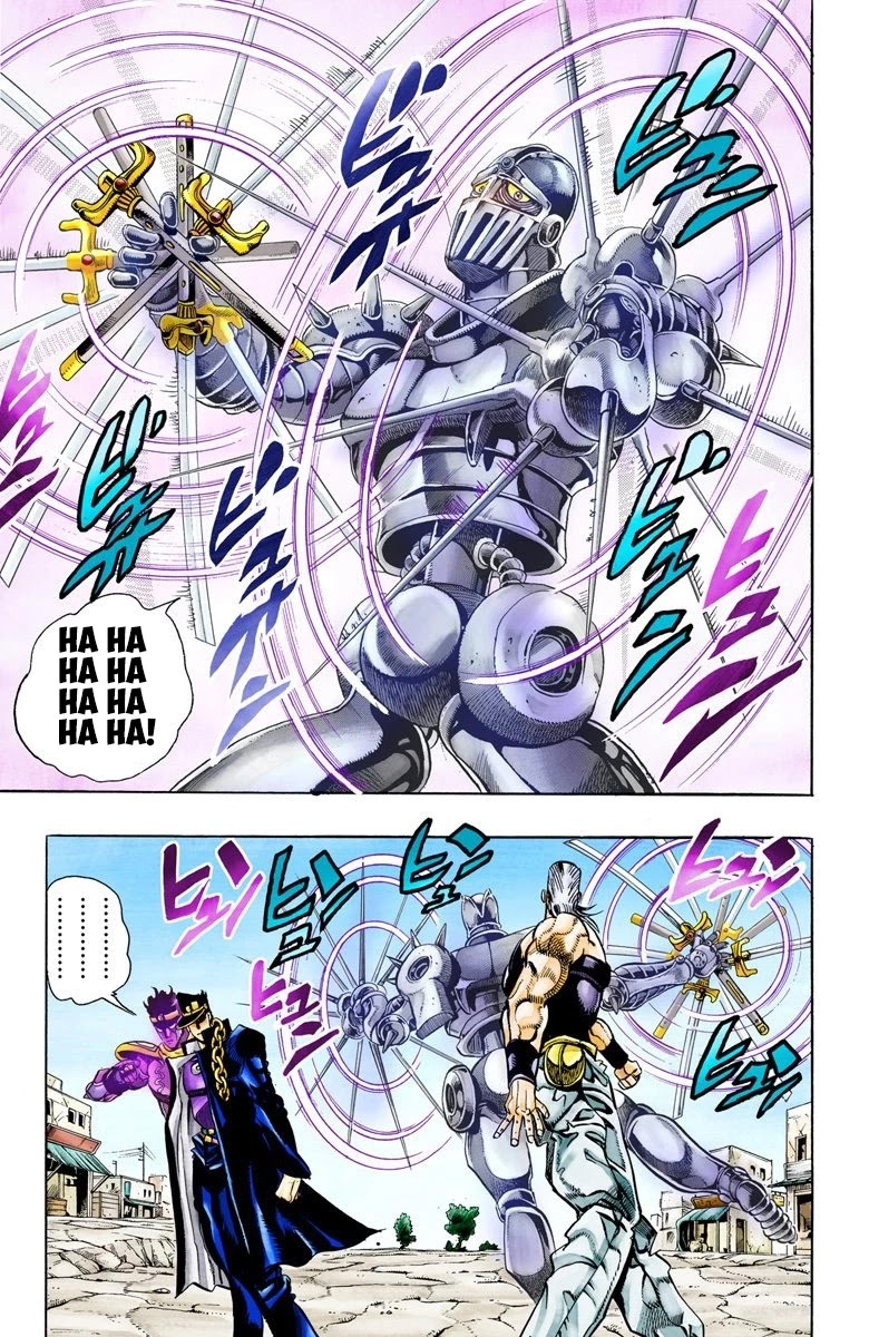 JoJo’s Bizarre Adventure Part 3 – Stardust Crusaders (Official Colored) Chapter 84 - Page 8