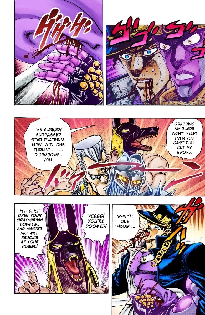 JoJo’s Bizarre Adventure Part 3 – Stardust Crusaders (Official Colored) Chapter 85 - Page 1