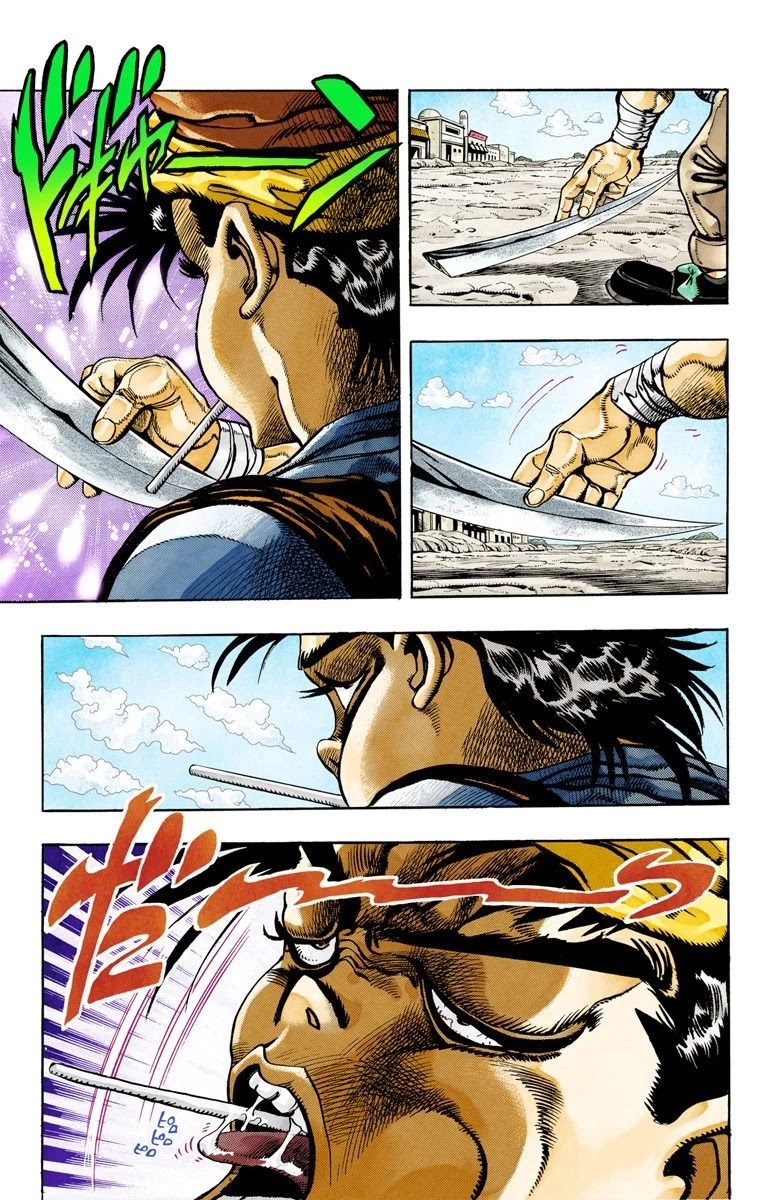 JoJo’s Bizarre Adventure Part 3 – Stardust Crusaders (Official Colored) Chapter 85 - Page 11