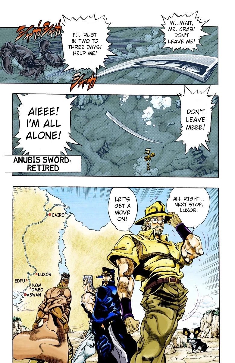 JoJo’s Bizarre Adventure Part 3 – Stardust Crusaders (Official Colored) Chapter 85 - Page 12