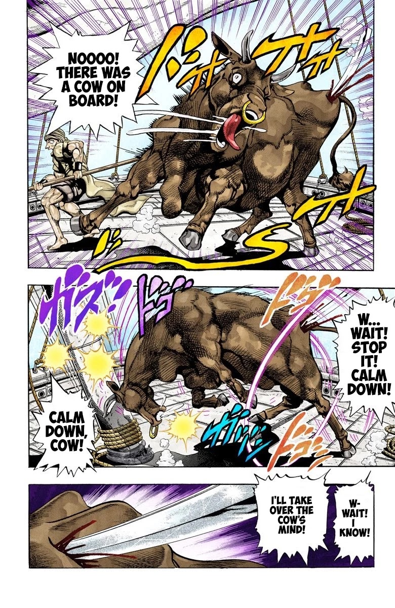 JoJo’s Bizarre Adventure Part 3 – Stardust Crusaders (Official Colored) Chapter 85 - Page 2