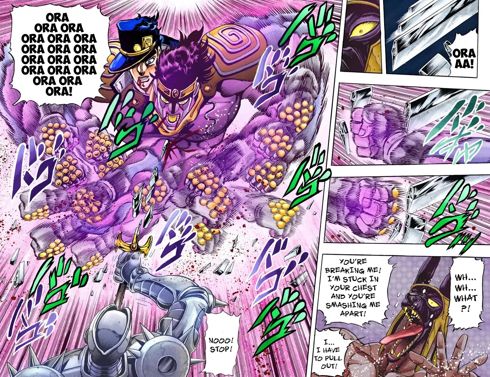 JoJo’s Bizarre Adventure Part 3 – Stardust Crusaders (Official Colored) Chapter 85 - Page 3