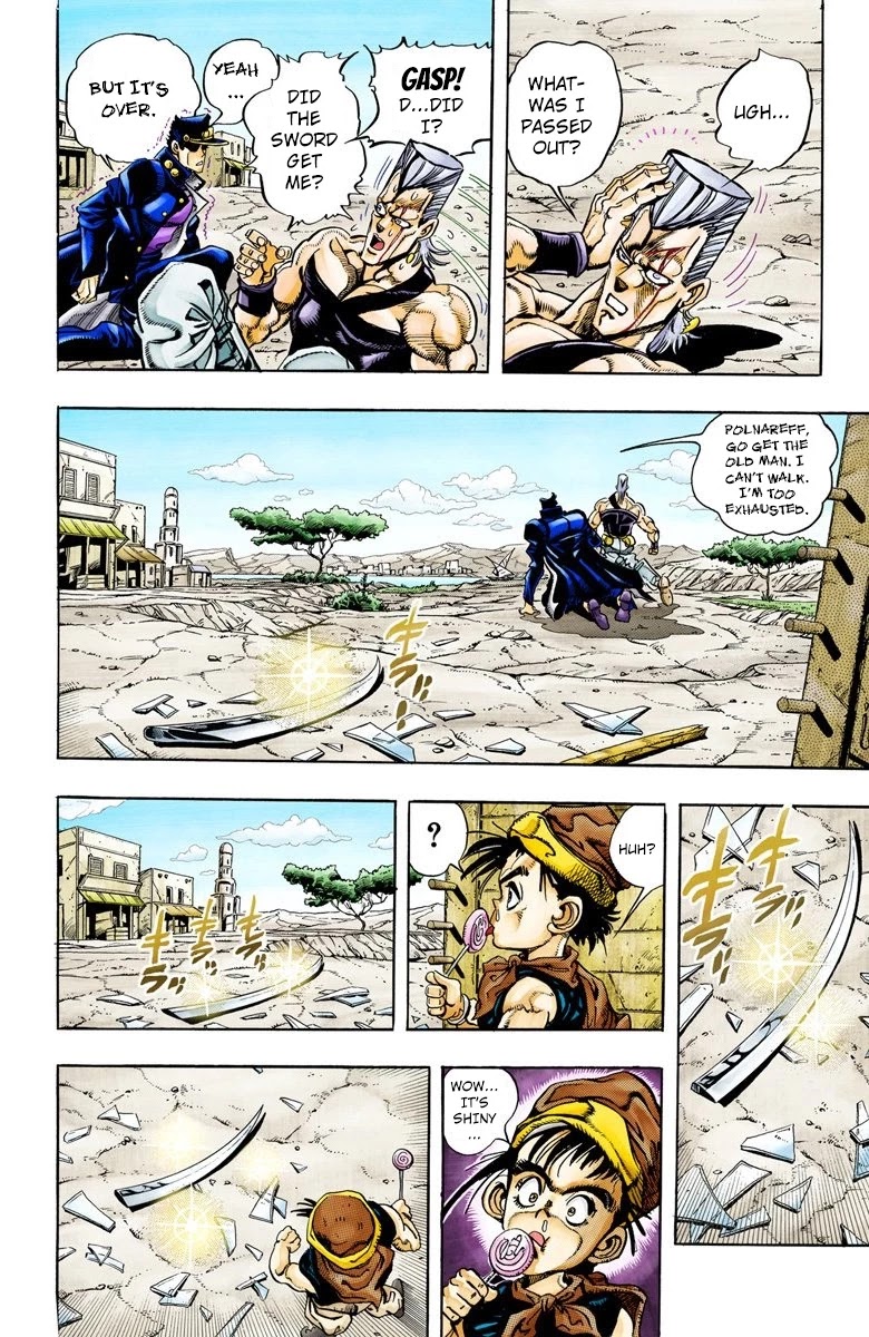 JoJo’s Bizarre Adventure Part 3 – Stardust Crusaders (Official Colored) Chapter 85 - Page 4