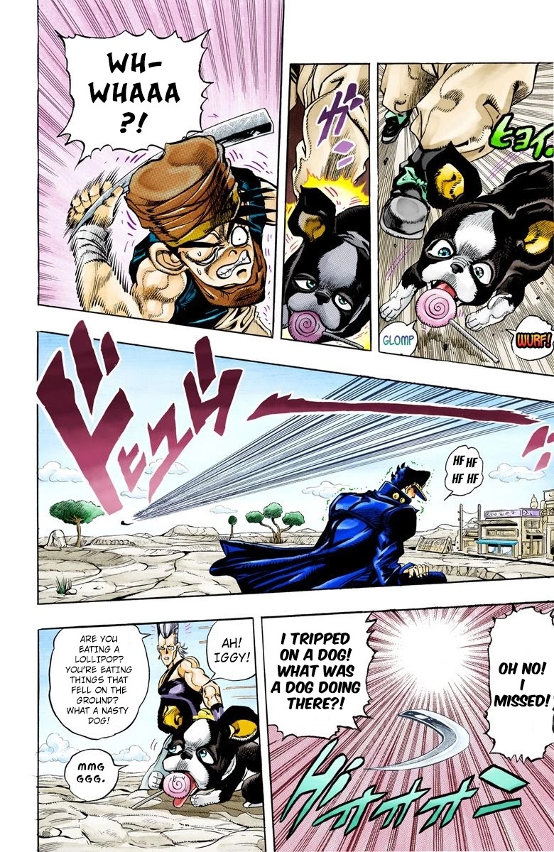 JoJo’s Bizarre Adventure Part 3 – Stardust Crusaders (Official Colored) Chapter 85 - Page 5