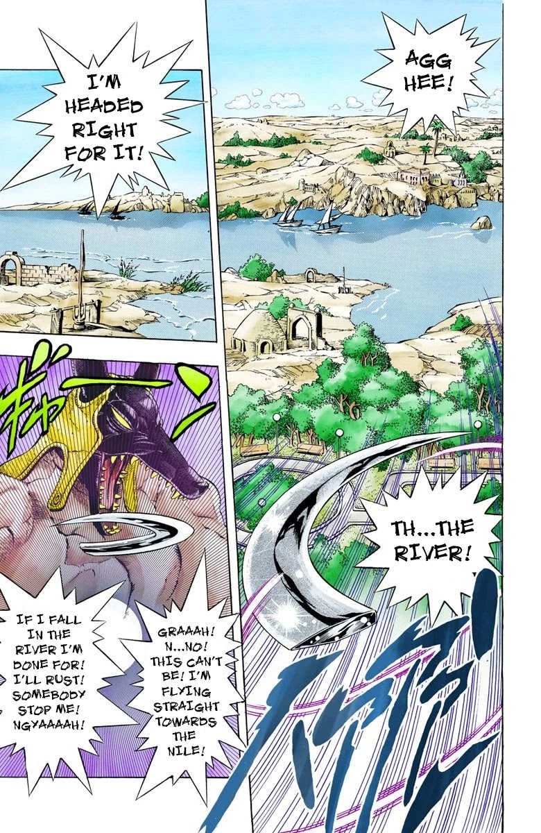 JoJo’s Bizarre Adventure Part 3 – Stardust Crusaders (Official Colored) Chapter 85 - Page 8