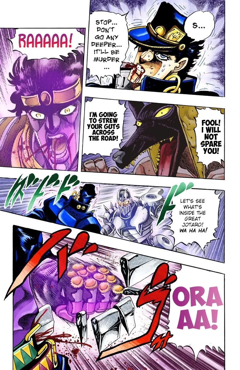 JoJo’s Bizarre Adventure Part 3 – Stardust Crusaders (Official Colored) Chapter 85 - Page 9