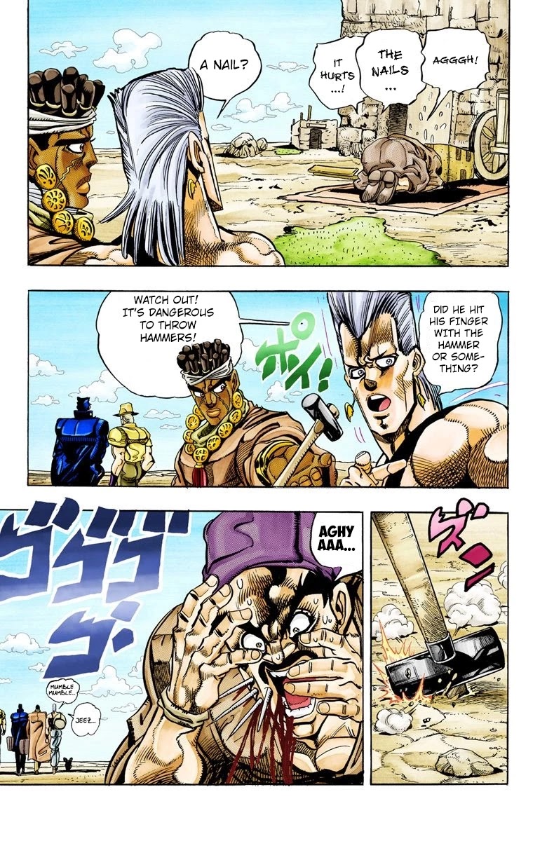 JoJo’s Bizarre Adventure Part 3 – Stardust Crusaders (Official Colored) Chapter 86 - Page 10