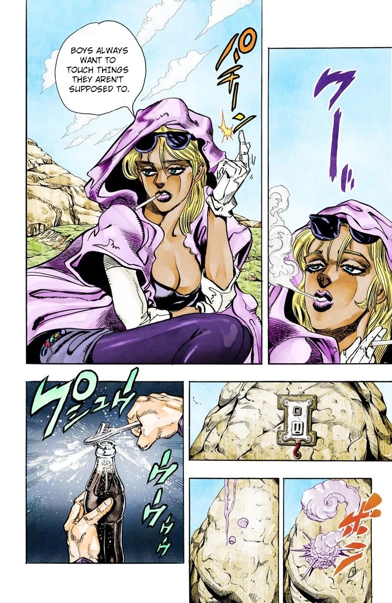 JoJo’s Bizarre Adventure Part 3 – Stardust Crusaders (Official Colored) Chapter 86 - Page 14