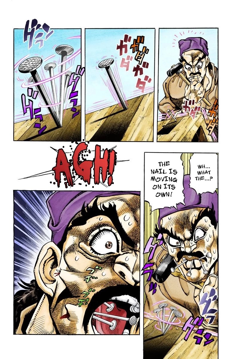 JoJo’s Bizarre Adventure Part 3 – Stardust Crusaders (Official Colored) Chapter 86 - Page 15