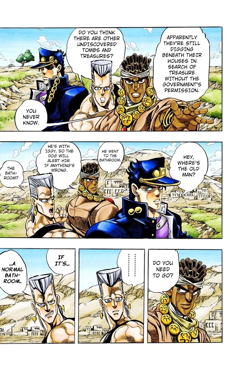 JoJo’s Bizarre Adventure Part 3 – Stardust Crusaders (Official Colored) Chapter 86 - Page 7