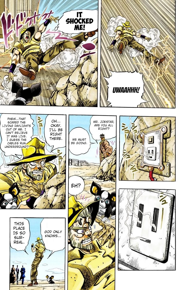 JoJo’s Bizarre Adventure Part 3 – Stardust Crusaders (Official Colored) Chapter 86 - Page 8