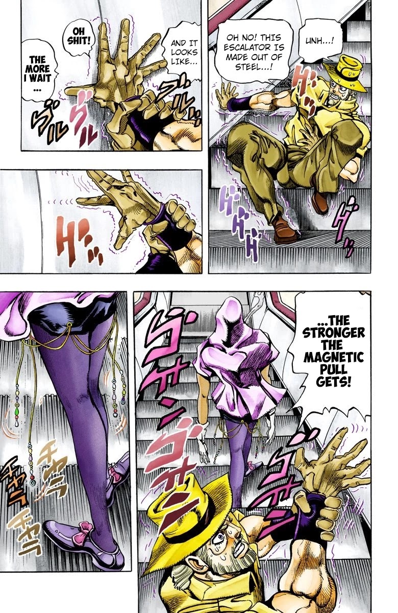 JoJo’s Bizarre Adventure Part 3 – Stardust Crusaders (Official Colored) Chapter 87 - Page 12