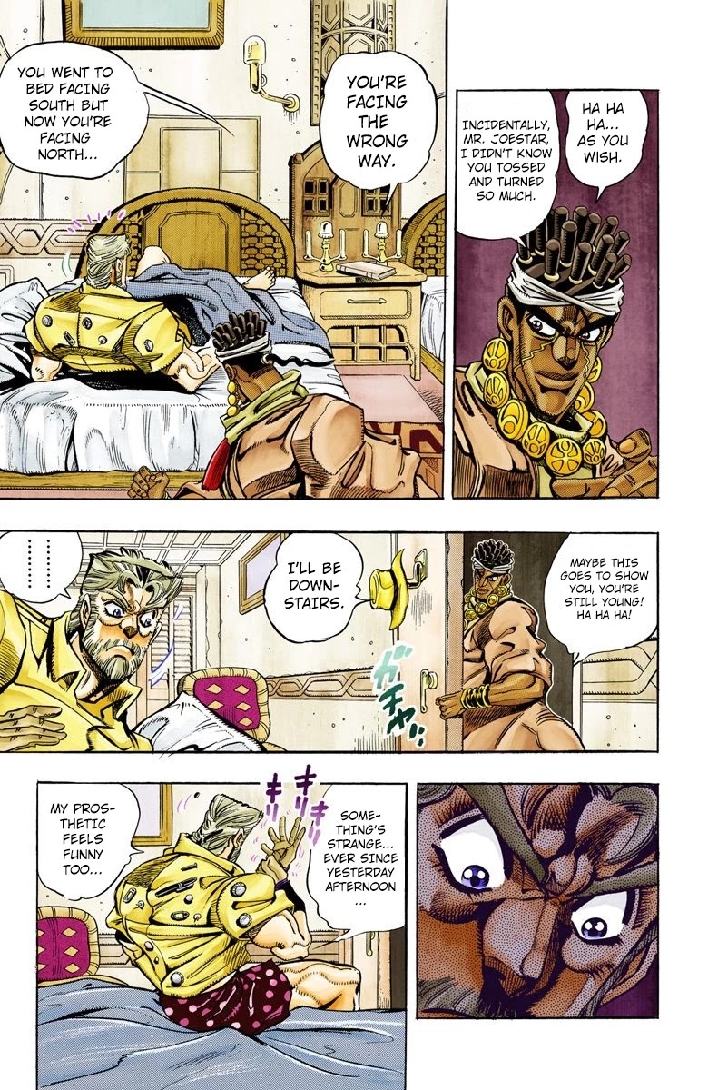 JoJo’s Bizarre Adventure Part 3 – Stardust Crusaders (Official Colored) Chapter 87 - Page 14