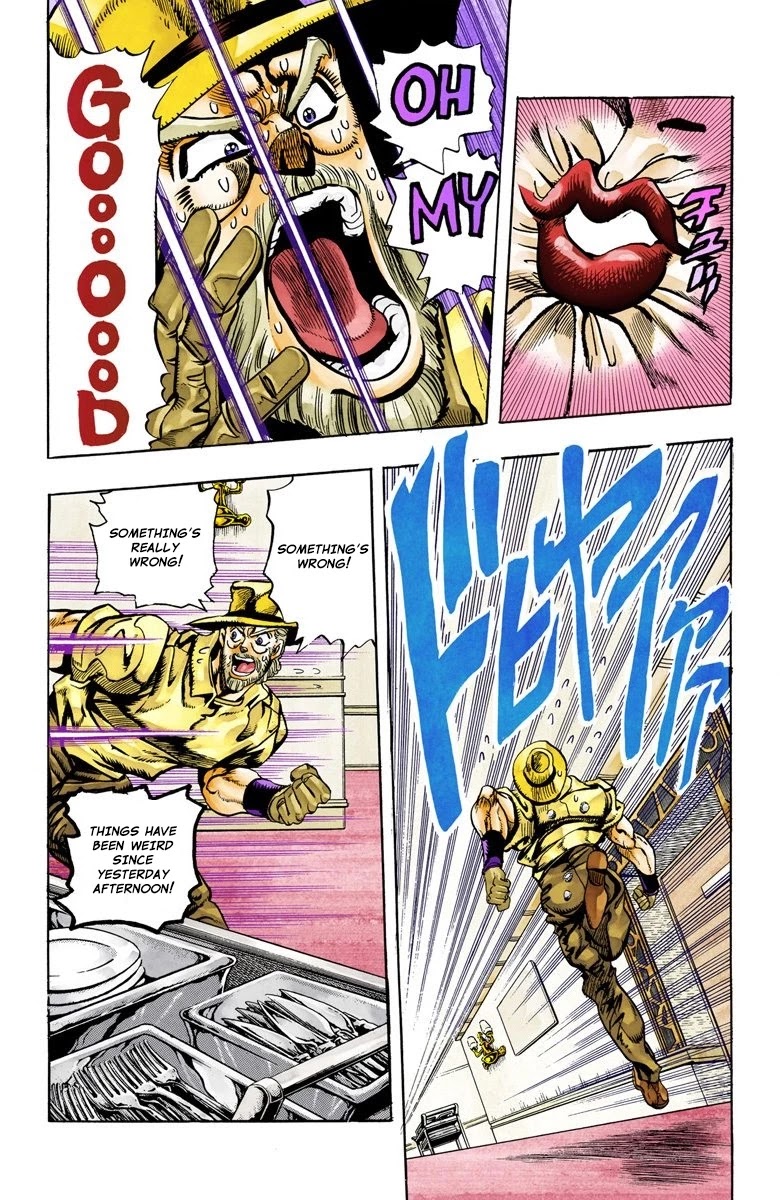 JoJo’s Bizarre Adventure Part 3 – Stardust Crusaders (Official Colored) Chapter 87 - Page 15