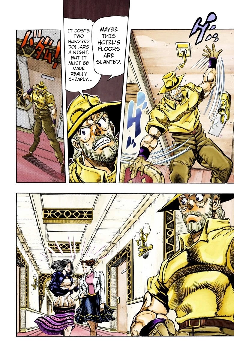 JoJo’s Bizarre Adventure Part 3 – Stardust Crusaders (Official Colored) Chapter 87 - Page 17